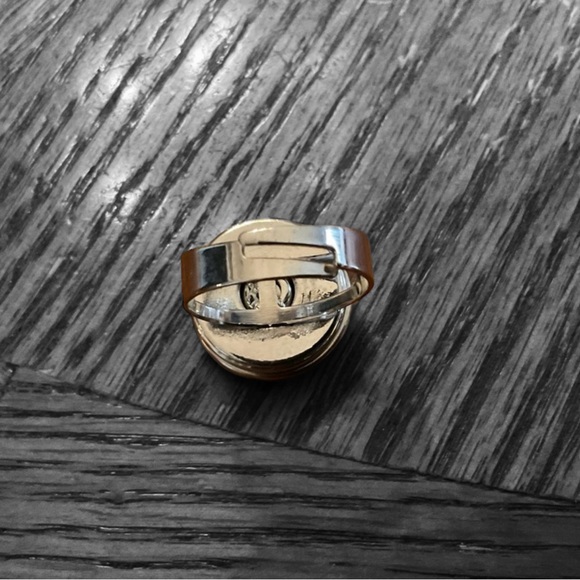 🇺🇸 “Trump Girl” Adjustable Silver Ring! - Picture 3 of 6